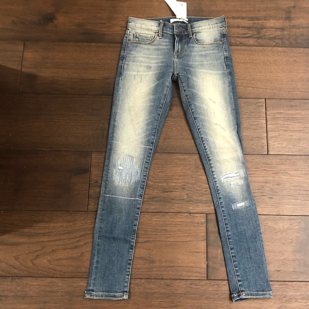 Banana Republic Premium Skinny Jeans 24 Petite